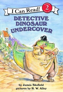 Front cover_Detective Dinosaur Undercover