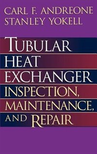 Front cover_Tubular Heat Exchanger