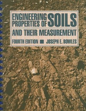 Front cover_Engineering Properties of Soils and their Measurement