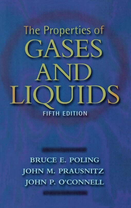 Front cover_The Properties of Gases and Liquids 5E