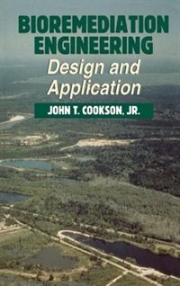 Couverture_Bioremediation Engineering: Design and Applications