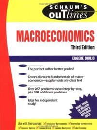 Front cover_Schaum's Outline of Macroeconomics