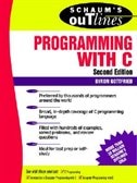 Front cover_Schaum's Outline of Programming with C