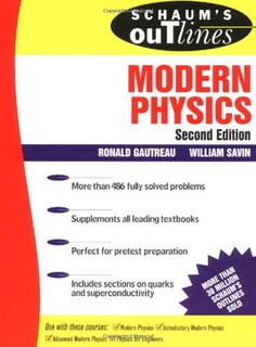 Front cover_Schaum's Outline of Modern Physics