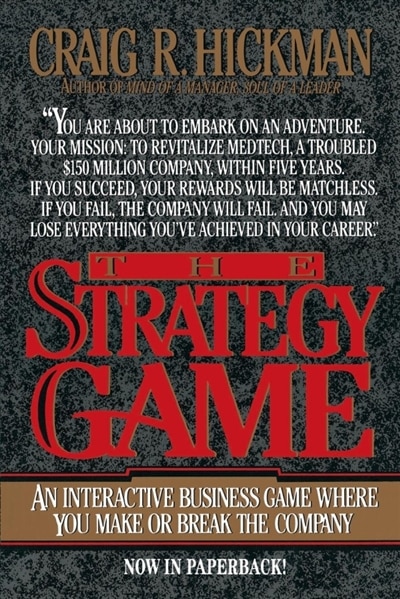 The Strategy Game: An Interactive Business Game Where You Make or Break the Company