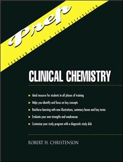 Front cover_Appleton & Lange Outline Review: Clinical Chemistry