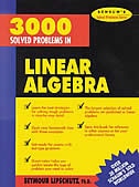Front cover_3,000 Solved Problems in Linear Algebra