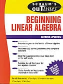 Front cover_Schaum's Outline of Beginning Linear Algebra