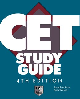 Front cover_CET Study Guide
