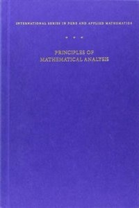 Front cover_Principles of Mathematical Analysis