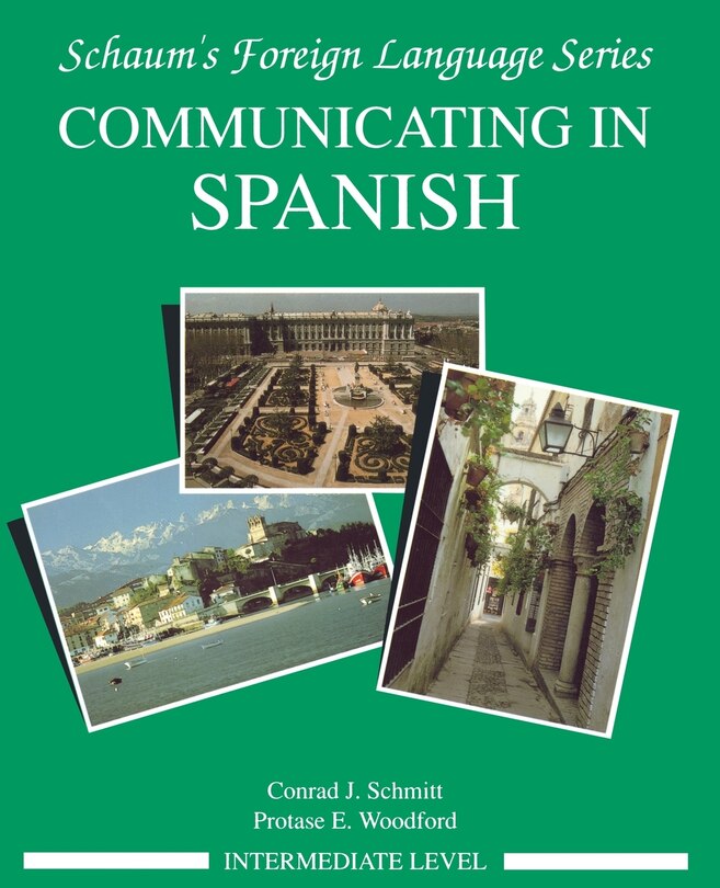 Front cover_Communicating In Spanish (Intermediate Level)