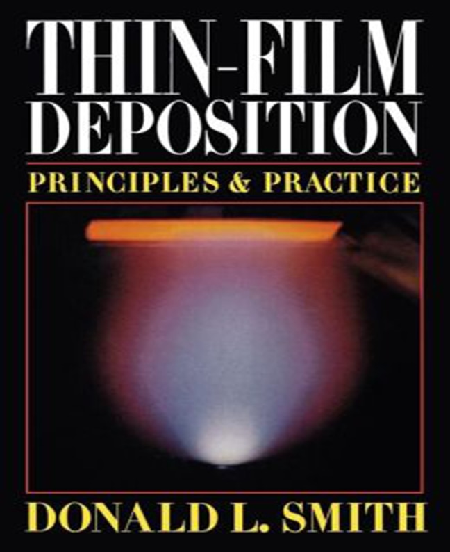 Front cover_Thin-Film Deposition: Principles and Practice