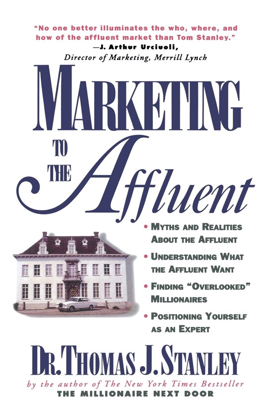 Front cover_Marketing to the Affluent