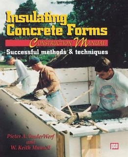 Couverture_Insulating Concrete Forms Construction Manual