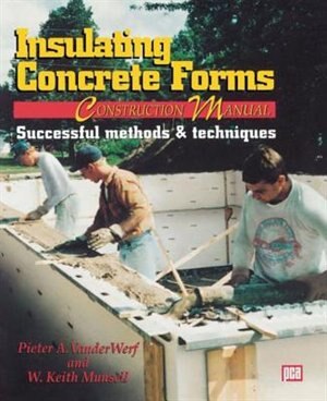 Couverture_Insulating Concrete Forms Construction Manual
