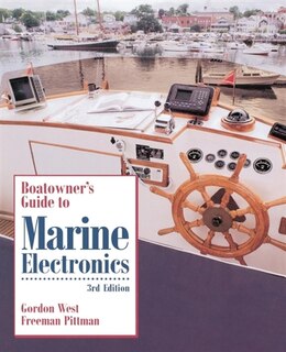 Front cover_Boatowner's Guide to Marine Electronics