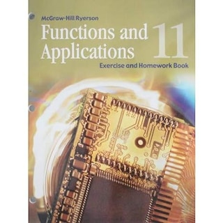 Functions & Applications 11 Ex Ercise & Homework Workbook image number 0