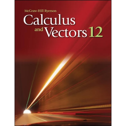 Calculus And Vectors 12: Study Guide And University Handbook