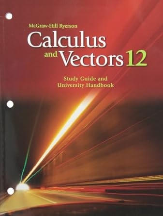 Couverture_Calculus and Vectors 12