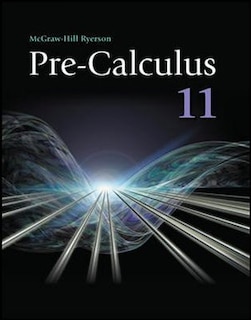 Front cover_Pre-calculus 11 Student Workbook