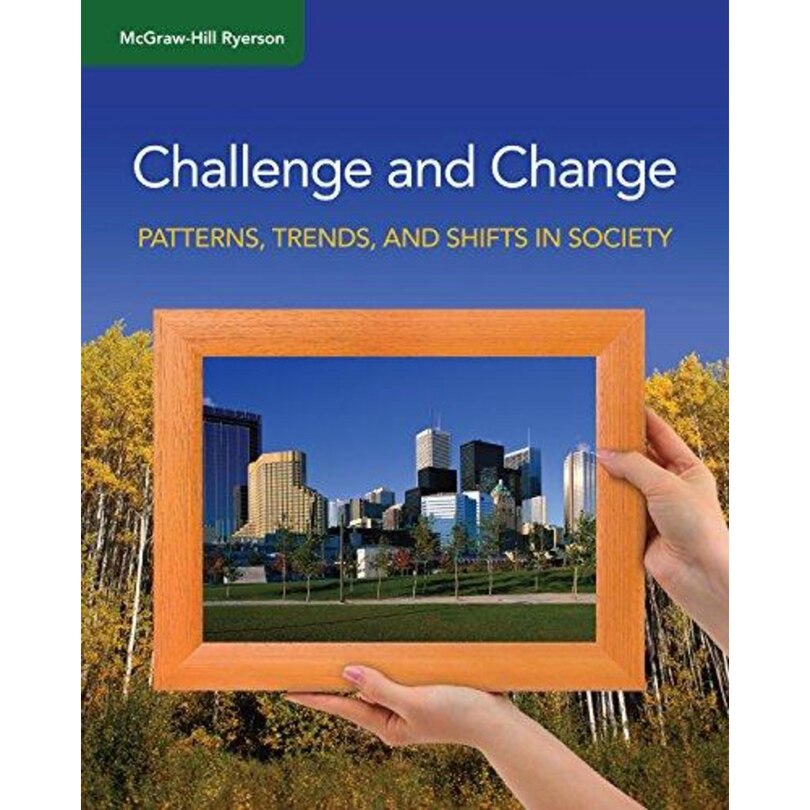 Couverture_CHALLENGE & CHANGE PATTERNS, T RENDS, & SHIFTS IN SOCIETY SE