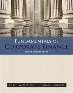 Front cover_Fundamentals of Corporate Finance, Seventh Cdn Edition