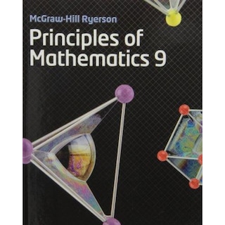Couverture_Principles of Mathematics 9 Student Book