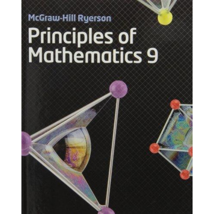 Couverture_Principles of Mathematics 9 Student Book