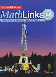 MathLinks 9 Practice and Homework Book image number 0