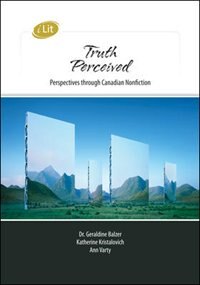 Couverture_iLit Collection - Truth Perceived: Perspectives Through Canadian Nonfiction Student Resource