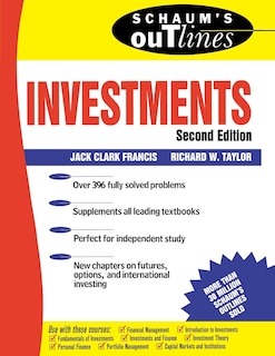 Front cover_Schaum's Outline of Investments