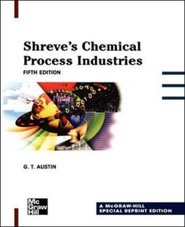 Couverture_Sre Shreves Chemical Process Industries Handbook, 5/E