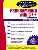 Front cover_Schaum's Outline of Programming with C++