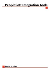 Front cover_PeopleSoft Integration Tools