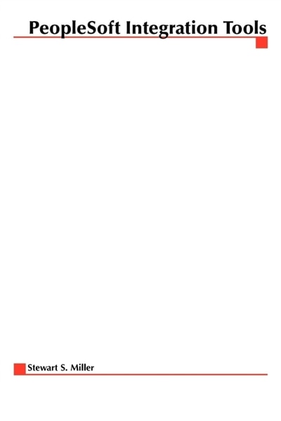 Front cover_PeopleSoft Integration Tools