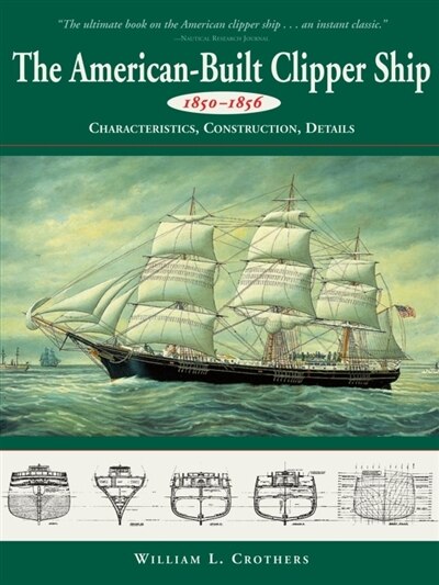 Couverture_American-Built Clipper Ship, 1850-1856