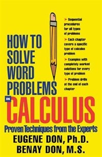 How to Solve Word Problems in Calculus