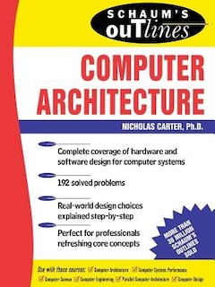 Front cover_Schaum's Outline of Computer Architecture