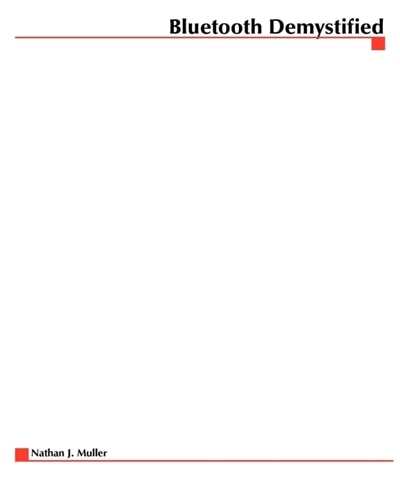 Couverture_Bluetooth Demystified