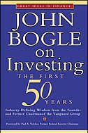 Front cover_John Bogle on Investing