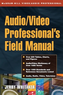 Front cover_Audio And Radio Engineer's Field Manual