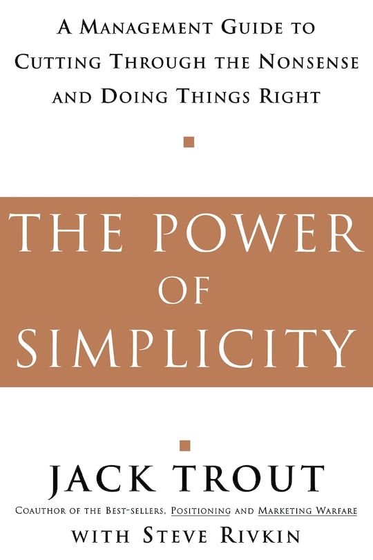 Couverture_The Power of Simplicity