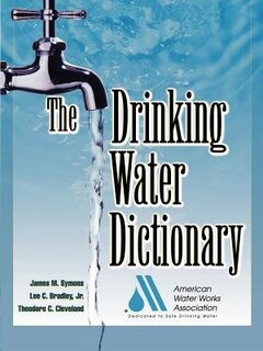 Front cover_The Drinking Water Dictionary