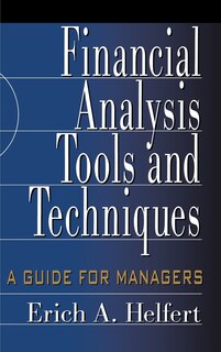 Front cover_Financial Analysis Tools and Techniques: A Guide for Managers