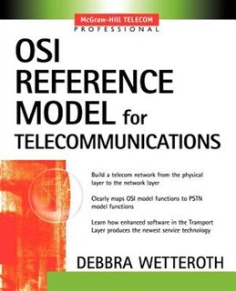 Front cover_OSI Reference Model for Telecommunications