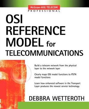 Front cover_OSI Reference Model for Telecommunications