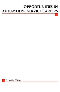 Couverture_Opportunities in Automotive Service Careers (Revised)