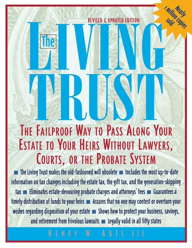 Front cover_The Living Trust