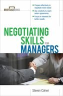 Negotiating Skills for Managers