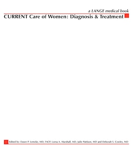 Front cover_Current Care of Women